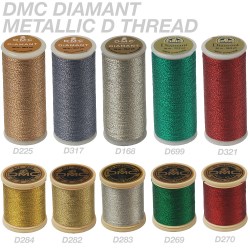 DMC Metallic Thread